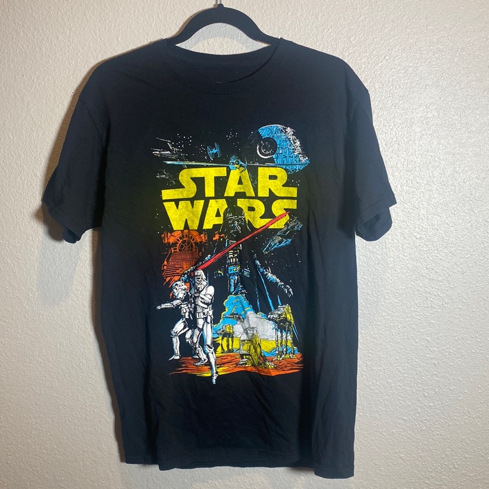 Empire Strikes Back Star Wars Graphic Tee
